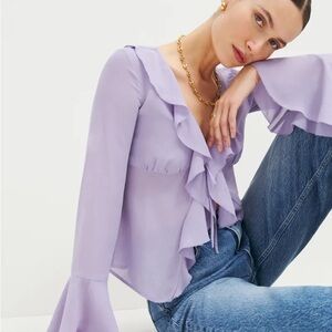 Reformation Lissy top